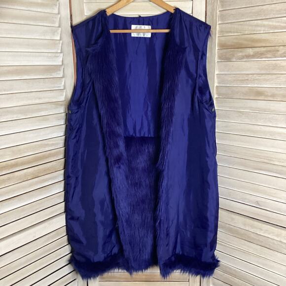 Moussy NoBorder Olive Green Blue Fur Trim Graphic Surprise Heavy Parka 1 S - Picture 7 of 12